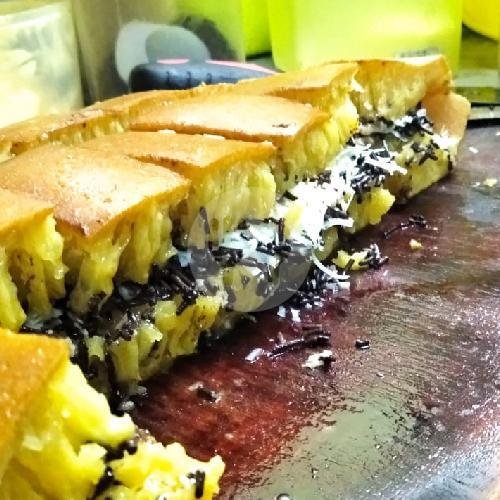 Coklat Keju Kombinasi menu Martabak Akang Terang Bulan, Wiyung