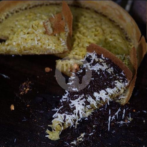 Martabak Keju menu Martabak Bangka 21, Cafe Strawberry