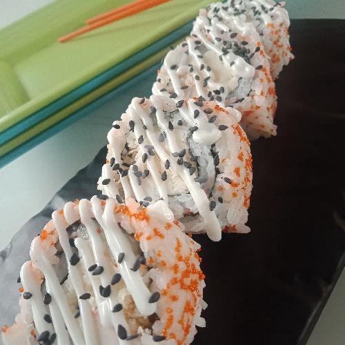 Special Futo Maki menu New Wasabi Ramen Sushi Donburi, Ngagel Madya