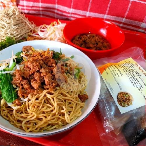 Mie Ayam Frozen menu Mie Ayam Bangka Asan, Perumnas Klender