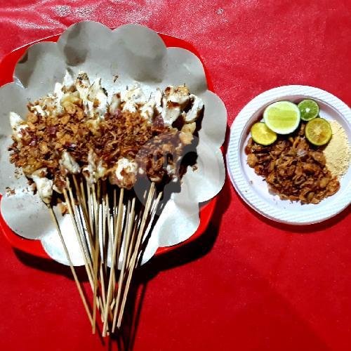 Full Daging menu Sate Taichan Warman Cabang Senayan, Bekasi