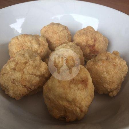 Pangsit Goreng menu Mie Karet, Cicendo