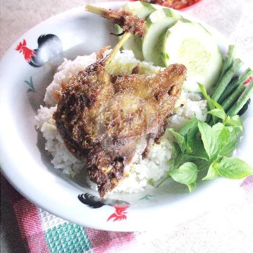 Seporsi Kepala Bebek menu Warung Bebek Magersari