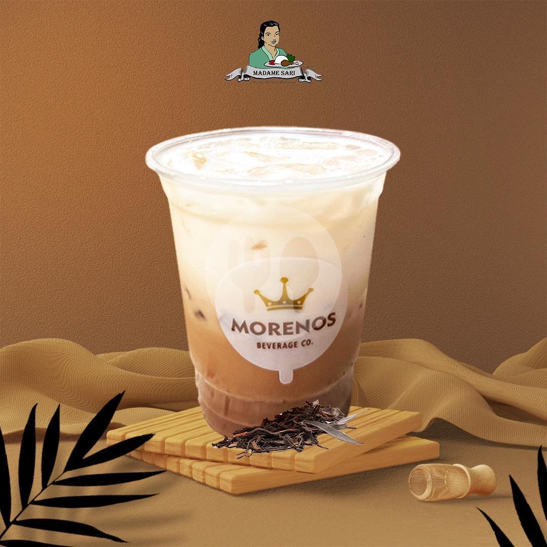 Manggo Yuzu Freeze menu Madame Sari Restaurant By Kartika Sari, Buah Batu