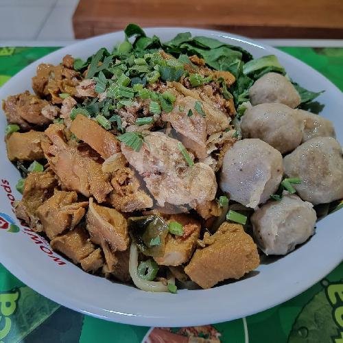 Baso Jumbo menu Mie Baso Podomoro Pas Mantap 1, Kerkof