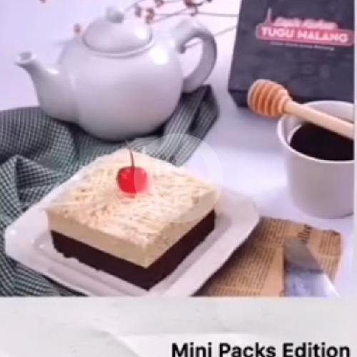 Brownies Coklat Mini menu Lapis Kukus Tugu Malang, Sawojajar