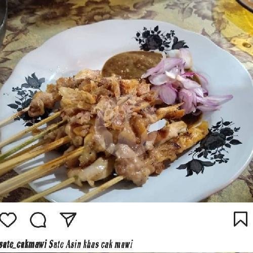 5 Porsi Sate Ayam menu Sate Cak Mawi, Kupang Baru