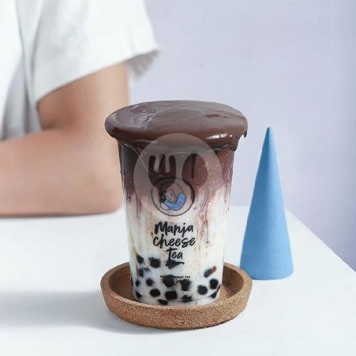 Choco Hazelnut menu Manja Cheese Tea, Magelang Utara