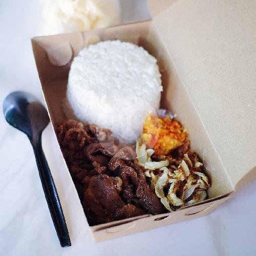 Single Saikoro (BBQ Set Lengkap) menu AYO mAKAN DAGING