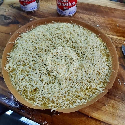 Biasa 1/2keju 1/2 Kacang / Coklat menu Martabak  Hollano, Taman kopo indah