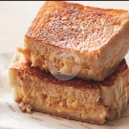 Mortadella Chicken And Egg menu LEGE Coffee & Toastie, Tebet