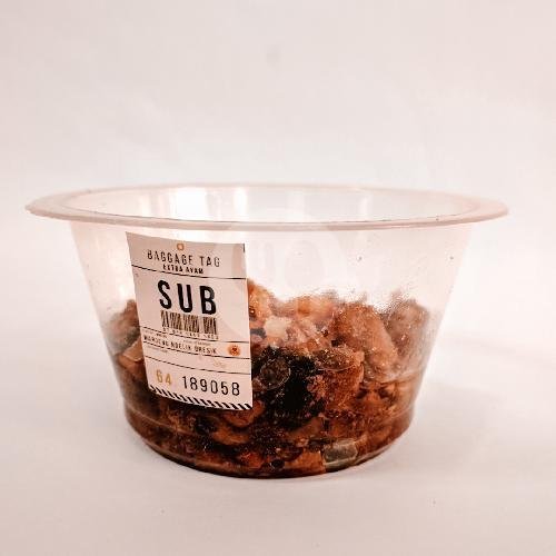 Extra Sambal Ndelik (Chilli Sauce) menu Mie Pangsit Waroeng Ndelik, Gresik Kota
