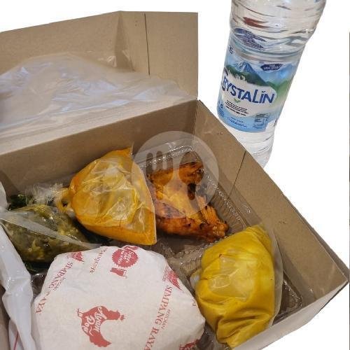 Nasi Rames Ayam Goreng menu Restoran Simpang Raya, Daan Mogot