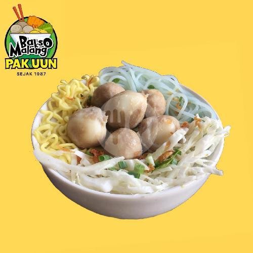 Tahu Putih menu Bakso Pak Uun, Rungkut