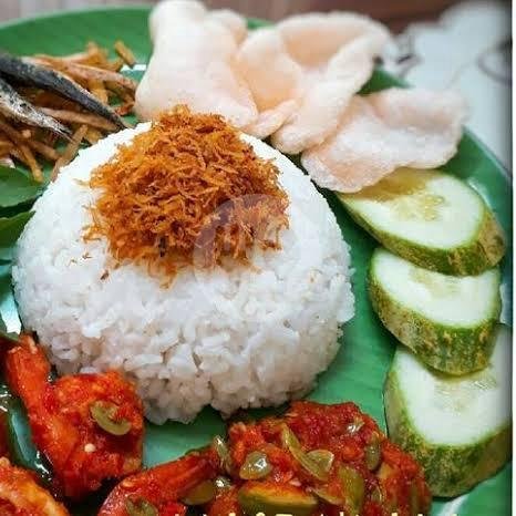 Ketupat Sayur Khas Betawi menu Soto Betawi & Nasi Kebuli Bang Doel, Setiabudi