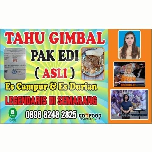 Tahu Gimbal Pak Edi Asli: Surga Kuliner di Semarang yang Wajib Dikunjungi