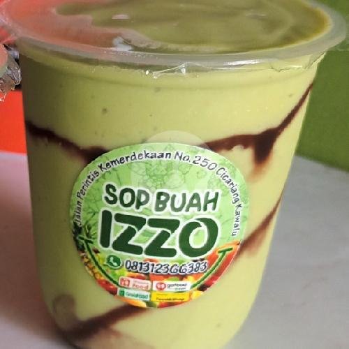 Jus Alpuket menu Sop Buah Izzo Cicariang, Perintis Kemerdekaan