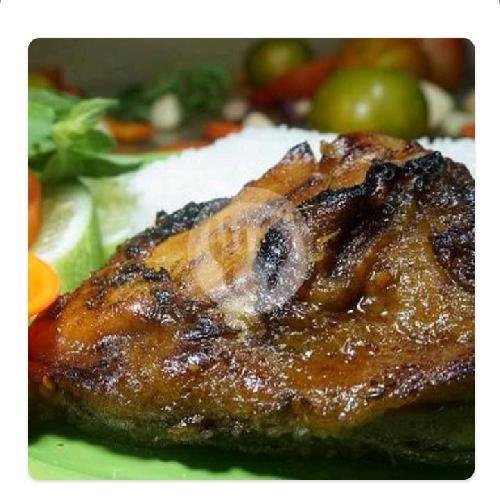 Sambel Ijo menu Ayam Bakar Larasati, Mertoyudan