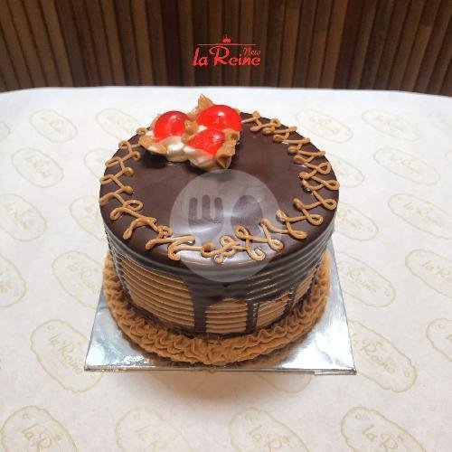 Mini Cake Black Forest Stick 10Bundar Cm menu New Lareine Cake Bakery Coffe, Pasir Kaliki