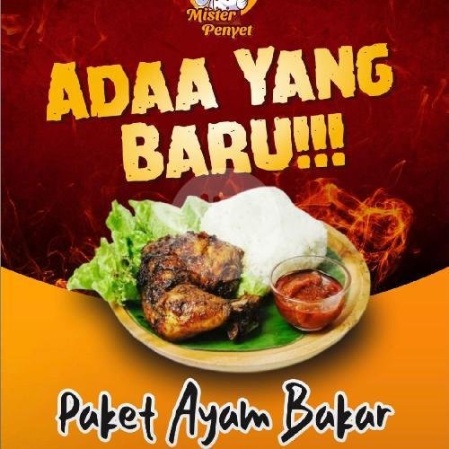 Ayam Penyet menu Mister Penyet 3