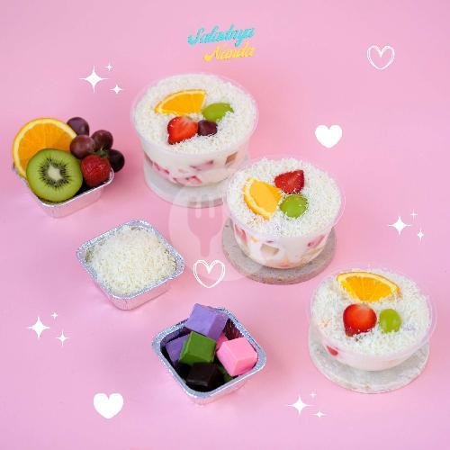 Salad Buah 750ml menu Salad Buah Nanda, Banjarsari