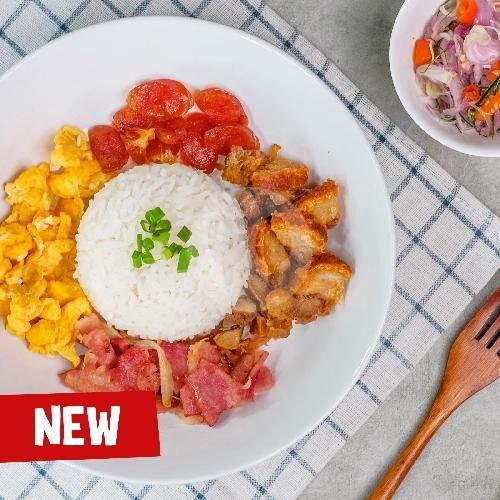 Nasi Campur Matah menu Samcan Epenk, Cibadak 223