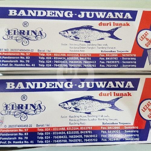 Bandeng Duri Lunak (vacum) /pcs menu Pusat Oleh Oleh Wingko Babat & Lunpia NN Meniko, Cendrawasih