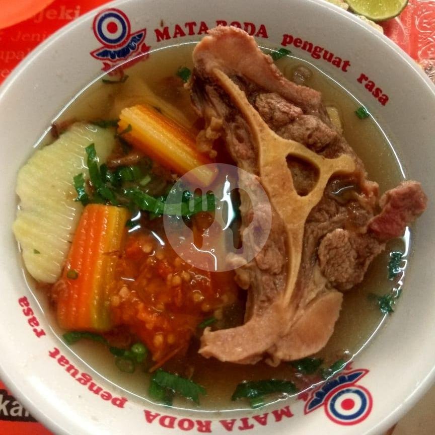 Nasi Putih menu Soto Dan Sop Iga Pak Wardi, Jalan Wates
