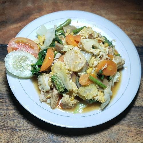 Cap Cay Goreng/Nyemek menu Warung Rizky