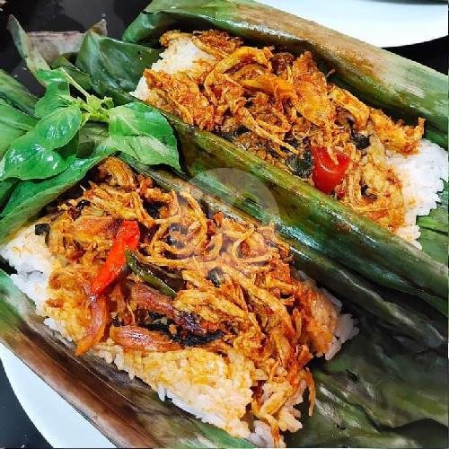 Nasi Bakar Sambal Tuna menu Yabie Food, Ngringo