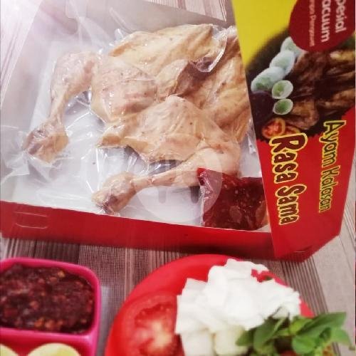 Paha Penyet Lombok Ijo (Kampung) menu Ayam Goreng Rasa Sama, Tlogosari