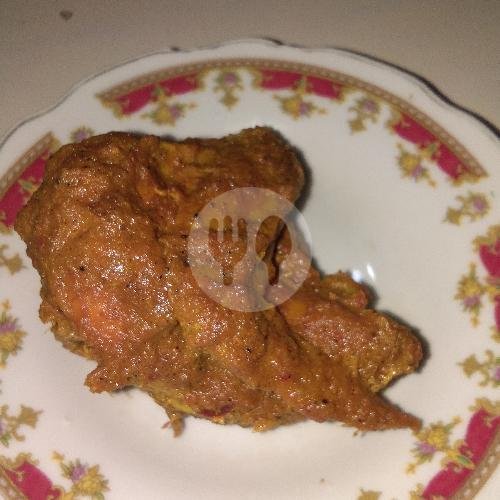 Nasi Paru menu RM Gadis Minang Masakan Asli Padang, Slawi