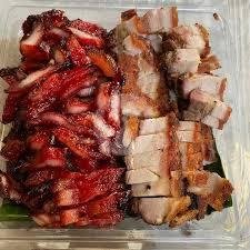 Bihun Goreng Babi menu Nasi Campur Ncek, Senen