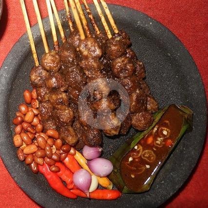 Bakso Bakar Pedas Cetar (Banget) menu Bakso Bakar Cetar, Prof Dr Soepomo SH