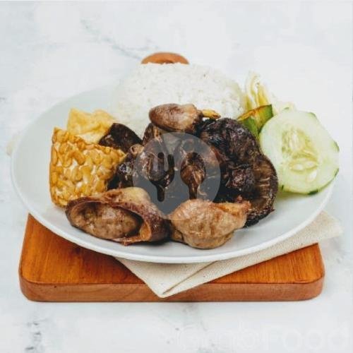 Nasi Dorang menu Warung Imood, Gubeng Kertajaya