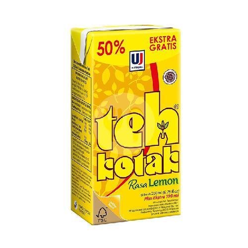 Teh Kotak Blackcurrant menu Donking Kebab & Burger