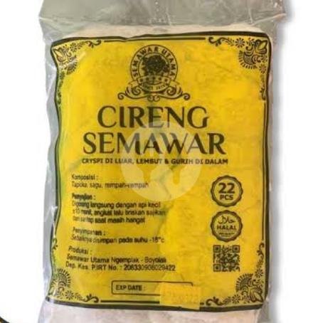 Cireng Semawar Isi 22 menu Albin Frozen, Laweyan