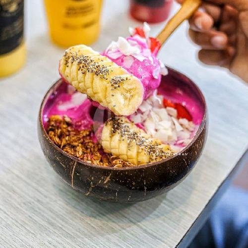 Smoothies Bowl SummerRich menu Tropical Mansion Juice & Salad, Jebres