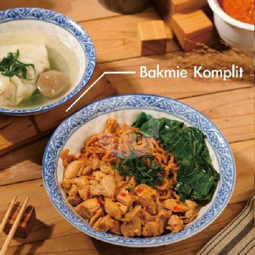 Bakso cincang/Bakso urat cabe/Bakso telur menu Bakso Malang Asli Fortuna, Buah Batu