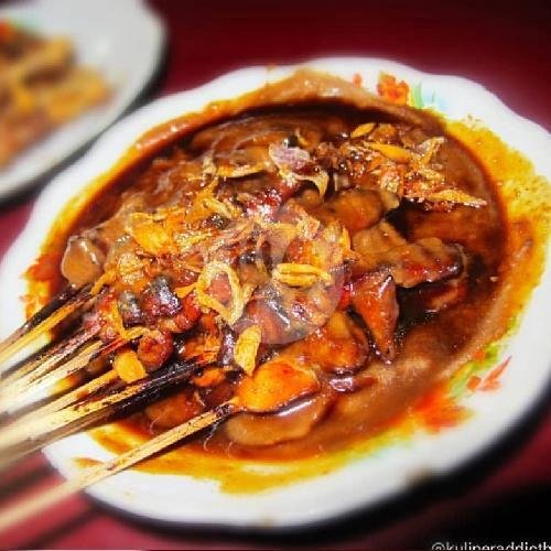 Sate Ayam 50 Tusuk menu Sate Rido Madura, Peta