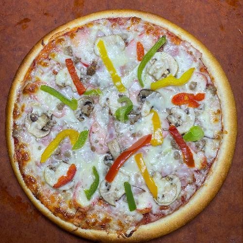 Small Lada Hitam menu Pizza Kedai Gekato, Gegerkalong