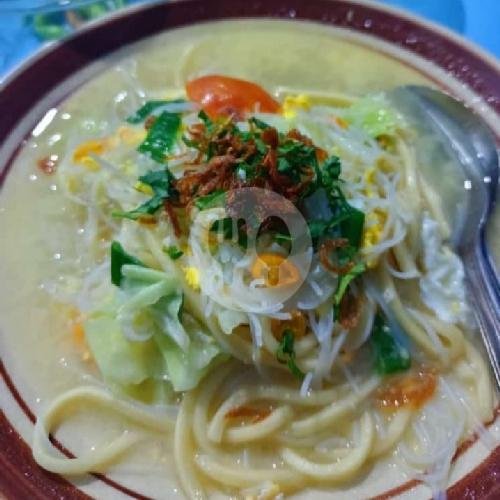 Nasi Godog Mie Lethek ( Telur Ayam ) menu Bakmi Jowo Mie Lethek Ojo Lali, Jambidan