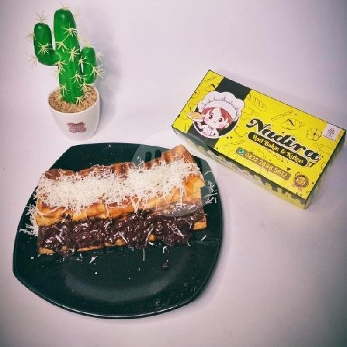 Roti Bakar Kasino Keju + Chocomaltine menu Roti Bakar & Kukus Nadira, Gg. Awi Gombong