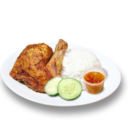 Mantap 2 Western menu Roscik Ayam Panggang, Batu Ampar
