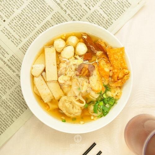 Yam Bihun menu Bakmie Atie, Sunter