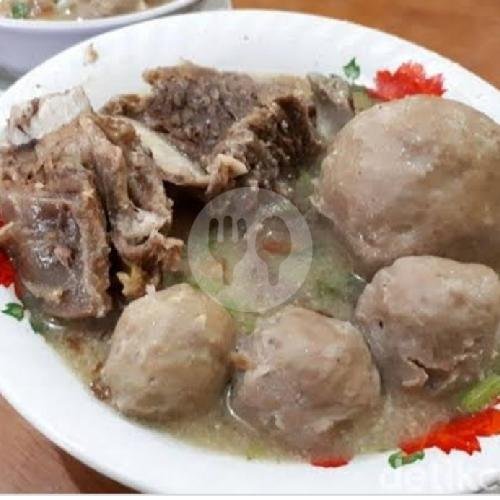 Bakso Alus + Tulang Iga menu Bakso Wong Wonogiri, Pulo Gadung