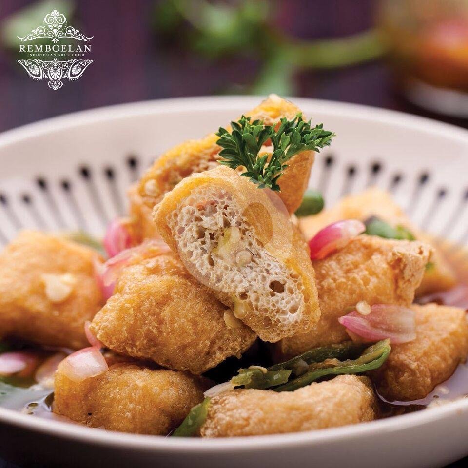 Tempe Krispi Purwokerto menu Remboelan, Central Park