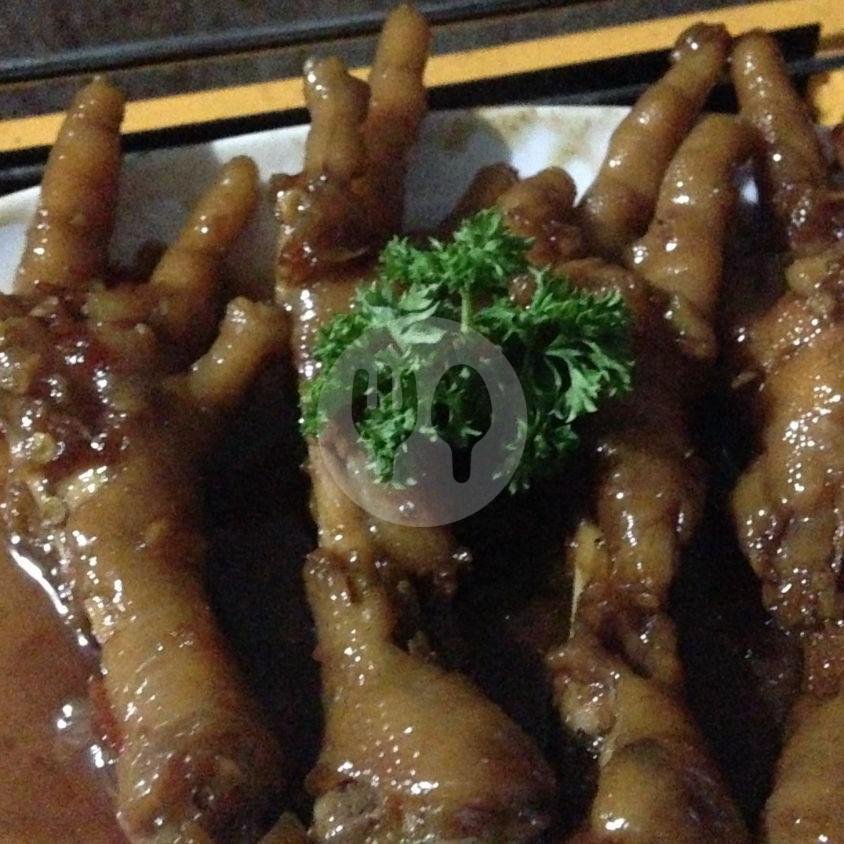 Tahu Walik Ayam menu Oasis Cozy, Magelang