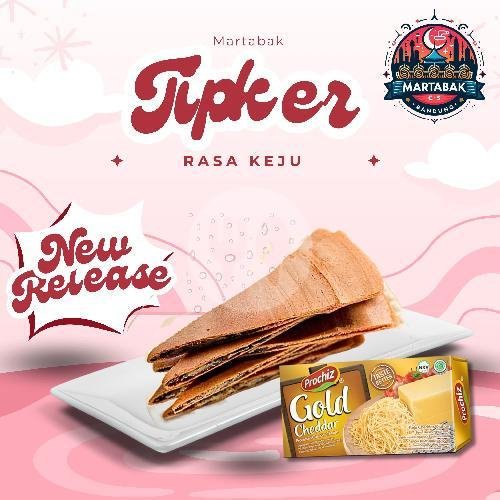 Martabak Milo Keju menu Martabak CS Bandung, Ciputat Raya