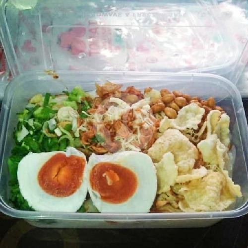 Bubur Plus Telor Asin menu Bubur Ayam Mantep, Kelapa Gading Timur